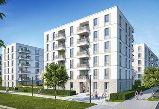 Moderne Wohnanlage München