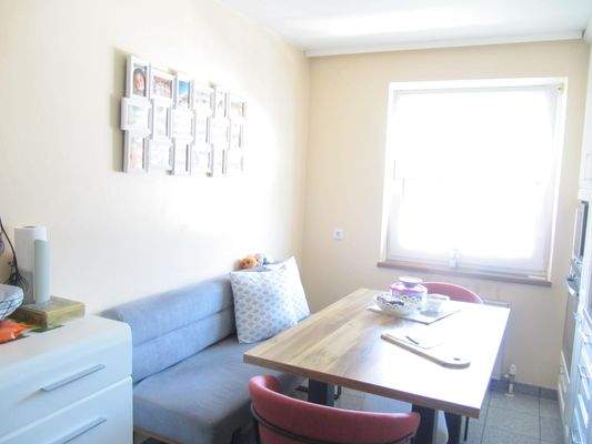 Essbereich in der Küche