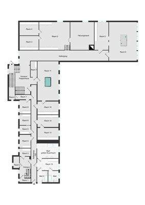 Hauptgebäude Keller