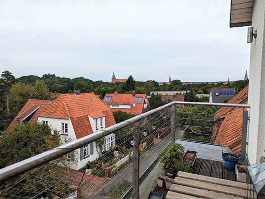 Blick über Lüneburg