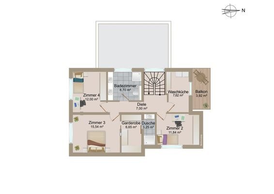 Grundriss OG