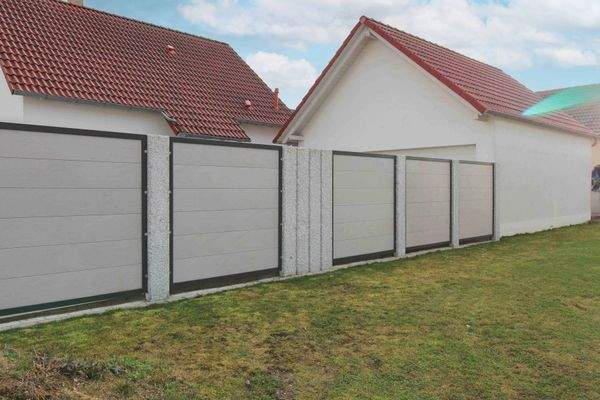 Sichtschutz zum Nachbarn