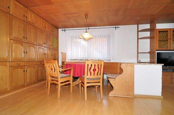 Essecke Wohnzimmer EG