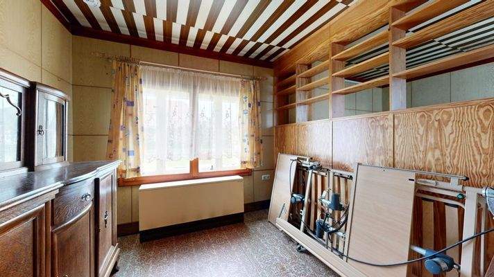 Wohnzimmer  Gartenhaus  