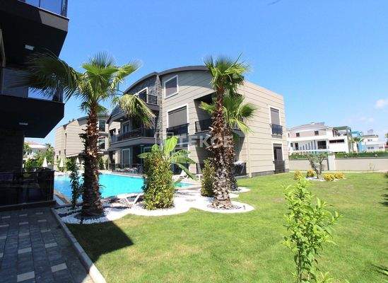 Flats in a Stunning Complex with Pool in Belek