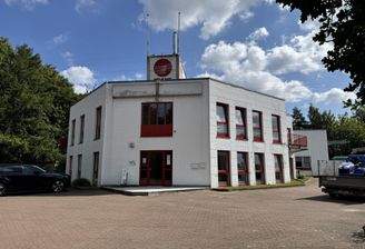 Ansicht Bürogebäude