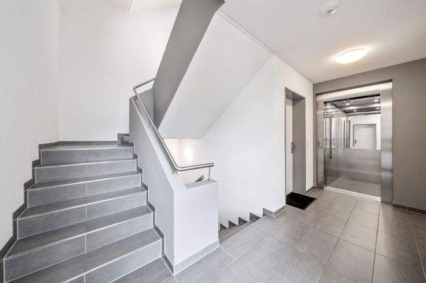 Das Haus ist sehr gepflegt und seniorengerecht