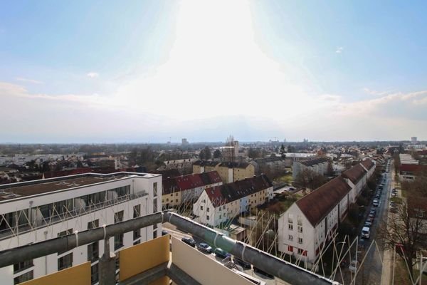 Aussicht Südbalkon