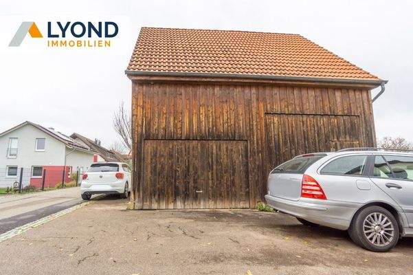 Schuppen & Garage 