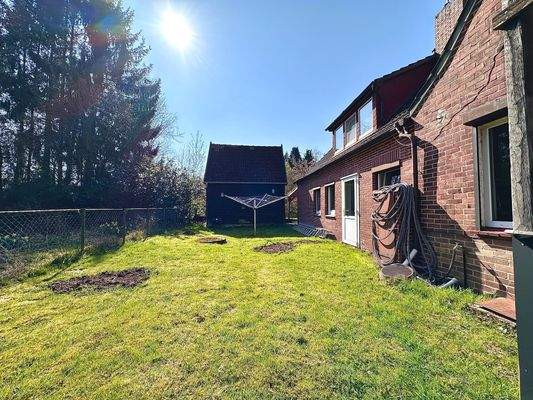 charmantes Lagerhüttchen