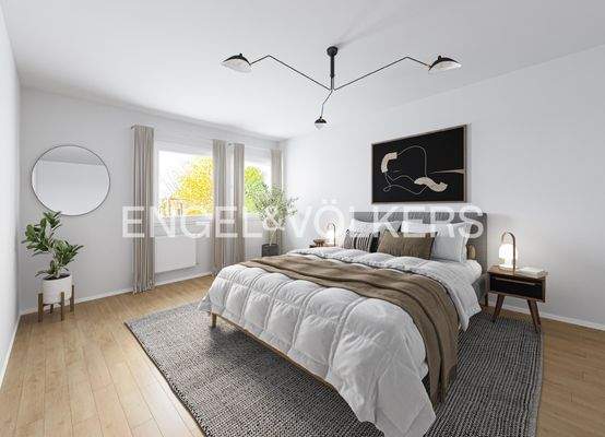 Einrichtungsbeispiel Schlafzimmer