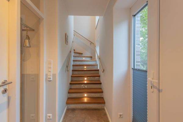 Eingangsbereich Stadtvilla 