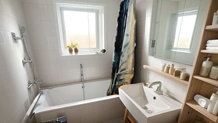 Badezimmer (KI editiert)