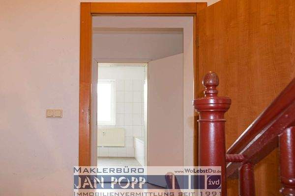 Treppenhaus-Eingangsbereich