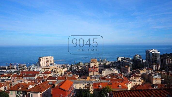 Exklusives Penthouse mit Panoramablick auf Monaco – Beausoleil