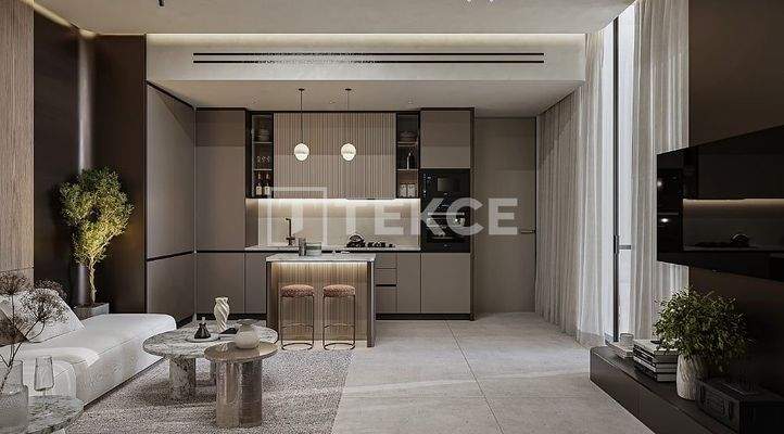 Wellness Focused Apartment in Downtown Jebel Ali