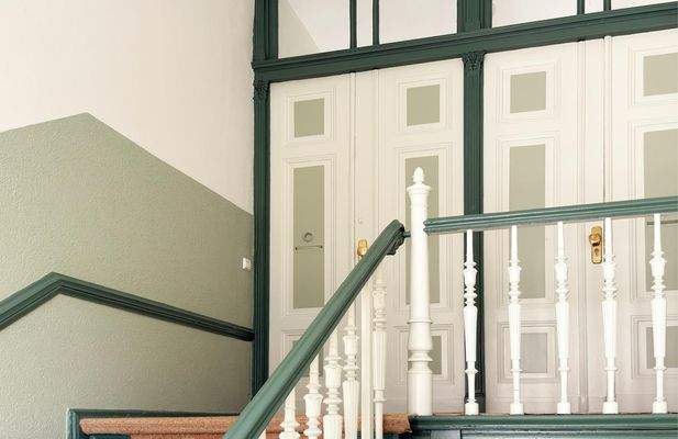 charmante Altbaudetails