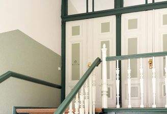 charmante Altbaudetails