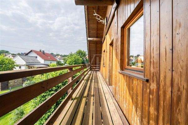 Balkonzugang vom Wohnbereich