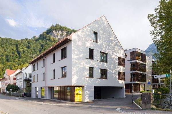 Wohnanlage Am Emsbach II, Hohenems - Nordwest-Ansicht