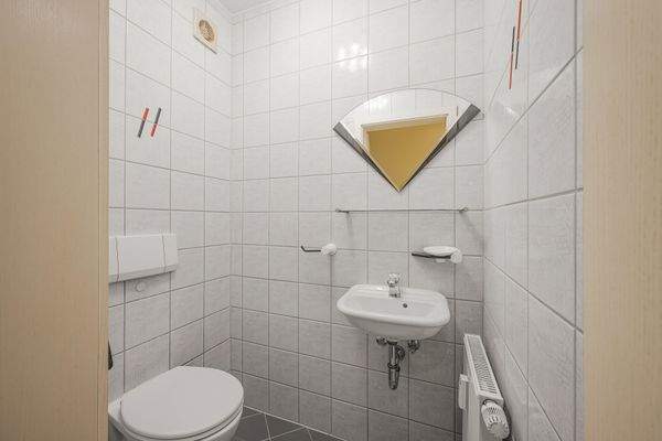 Gäste-WC im Erdgeschoss