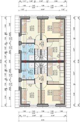 Grundriss Dachgeschoss