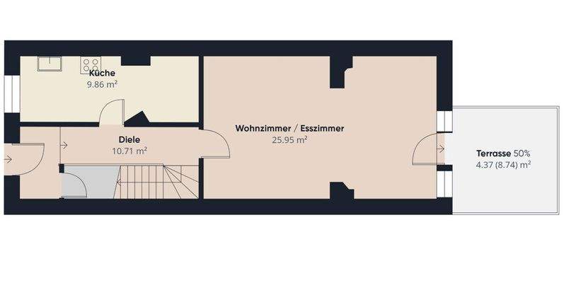 S&P | Grundriss Erdgeschoss
