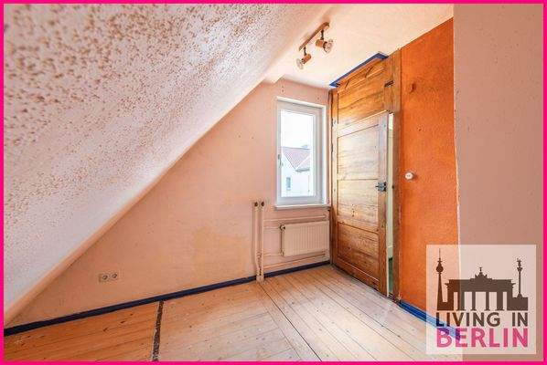 kleines Zimmer Obergeschoss