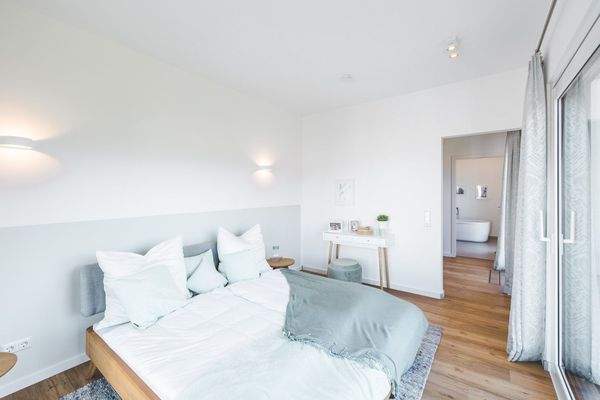 Schlafzimmer  (Muster)