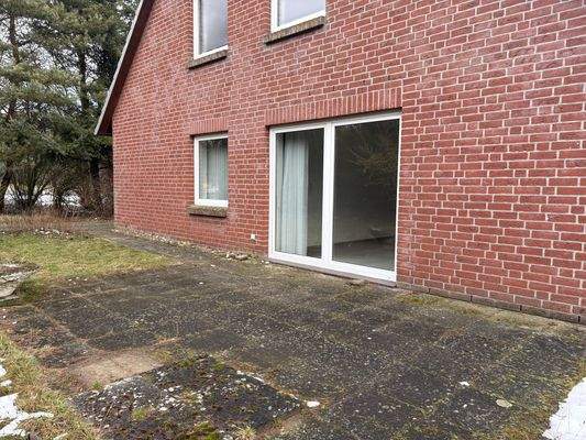 Großzügige Terrasse 