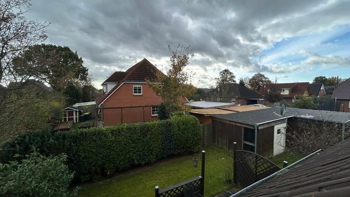 Blick aus dem Fenster