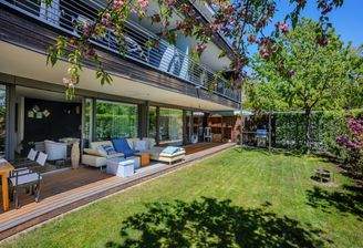 Gartenfassade