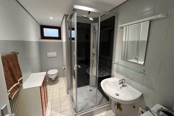 Duschbad Einliegerwohnung UG