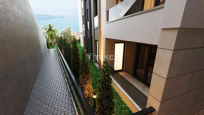 Uninterrupted Sea View Apartments in Bursa Gemlik
