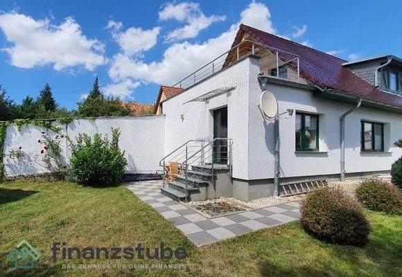 Hausansicht Terrasse