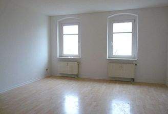 Blick ins Wohnzimmer