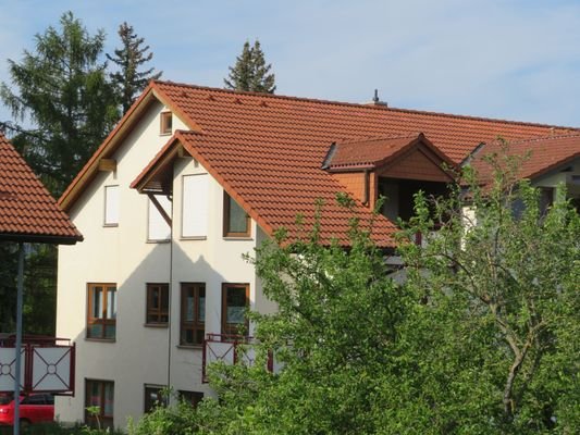 Haus-Ansicht von Süden