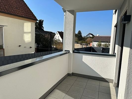 Süd-West-Balkon