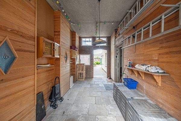 Historische Kutschendurchfahrt