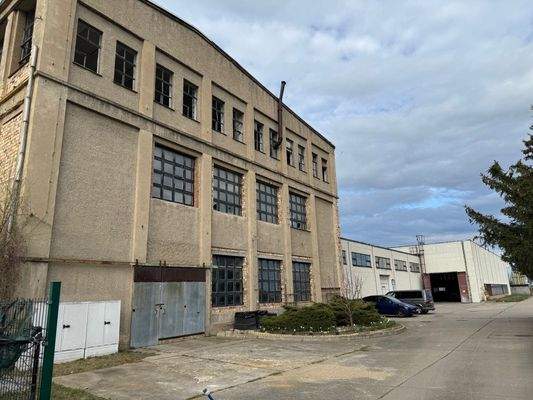 Hinteransicht Gebäude 1, 2, 5