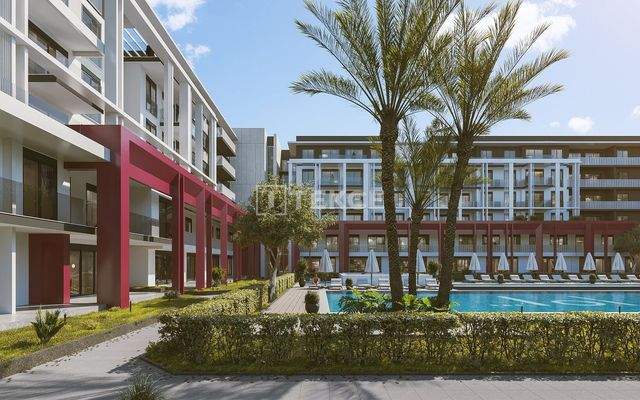 Apartments in an Elegant Project in Antalya Kepez
