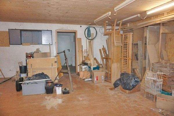 Werkstatt im Keller