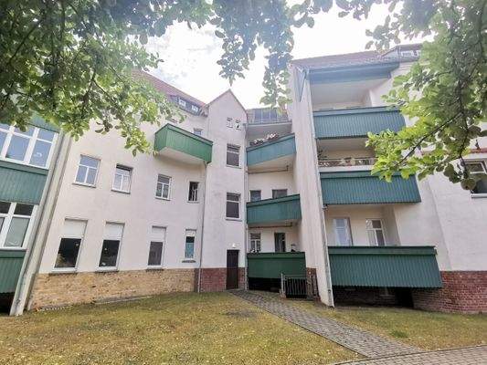 Hausansicht hofseitig