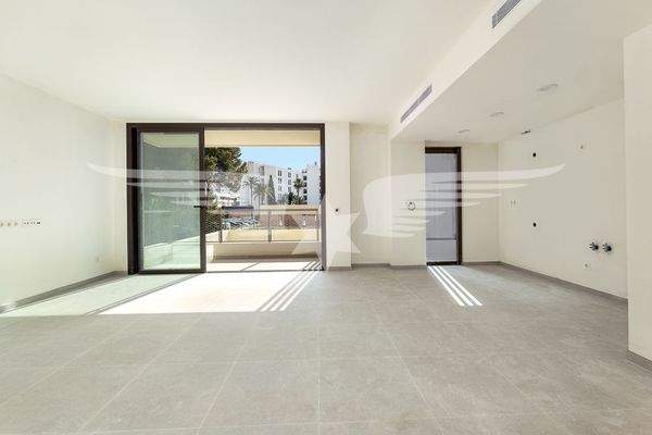 Wohnbereich mit offener Küche