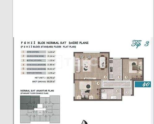 Apartments 300 Meters from the Sea in Büyükçekmece