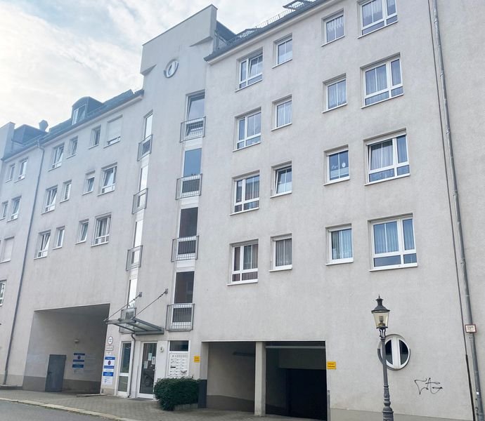 2 Zimmer Wohnung in Chemnitz (Zentrum)