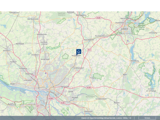 Objektlage (Großraum)