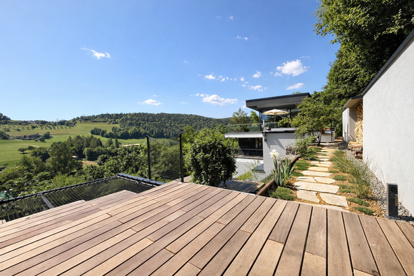 Terrasse mit Weitblick