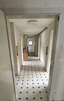 Eingang in die Wohnung