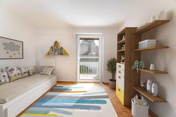 Kinderzimmer virtuell